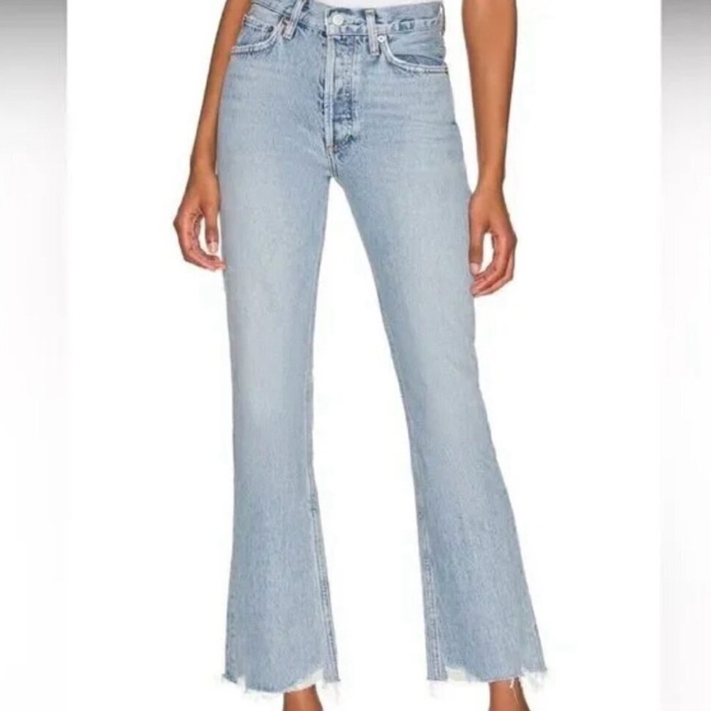 Agolde Relaxed Bootcut Jean